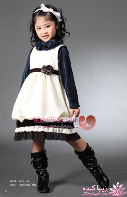 يه عالمه مدل لباس بچه براي ني ني هاي ناز و خوشگل